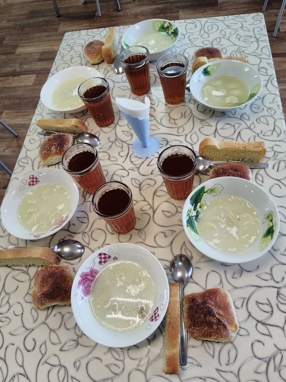Изображения столовой.